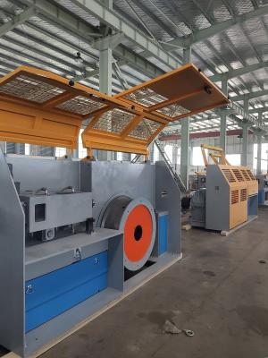 China High speed PC Bar Concrete Bar Induction Tempering Production Line for Making Pile Cages for sale
