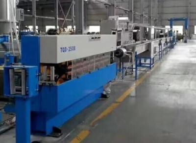 China Haus-Kabel-Verdrängungs-Linie PVC-200KG/H Drahtseil die Herstellung der Maschine zu verkaufen