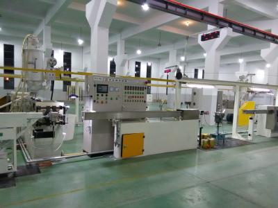 China Tensión doble de la posición de la máquina del extrusor del cable del PVC de Ф4mm-25mm en venta