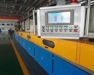 China 2100Mpa Automobile Suspension Spring Wire Water Quenching Water Tempering Production Line Spring Wire IHT Line for sale