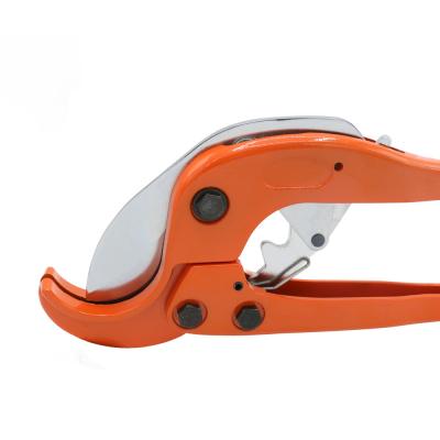 China Chinese Factory 63MM Plastic PVC PPR Pipe Cutter Manual With Steel Blade for sale