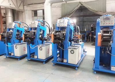China Hydraulic Pressure Brad Nail Making Machine 40 - 120 Pcs/Min for sale