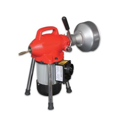 China Sanitary Drain Pipe Cleaning Machine 250w Suits For Households for sale