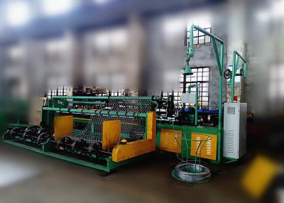 China Spiral Fence Wire Mesh Welding Machine 60 - 70m2/H Automatic 4.5kw Power Te koop