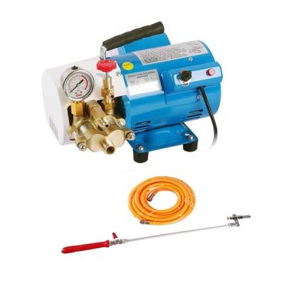 China Portable Electrical Pressure Test Pump For Air Conditioner Cleaning Machine for sale