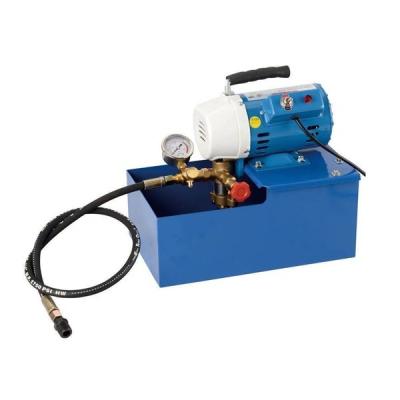 China Portable Electric Pressure Test Pump For Pipeline Construction for sale