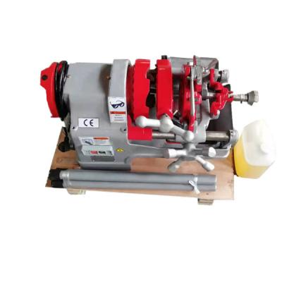 China Portable Automatic Pipe Threading Machine Customized High Speed Electric threader for sale