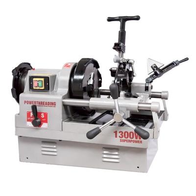 China 3 Inch Portable Electric Pipe Threading Machine 1300W Automatic for sale