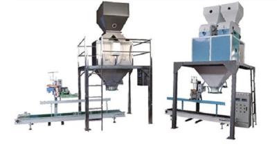 China Automatic Steel Fibers Packing And Palletizing Machine 10kgs - 25kgs Per Bag for sale