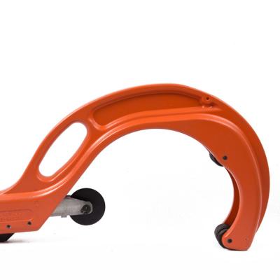 China Ratcheting Plastic PVC Rotary Pipe Cutter With 160mm Straight Edge Blade for sale
