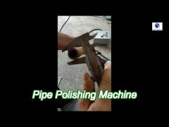 2ヘッドSSパイプ研磨機 丸棒研磨機