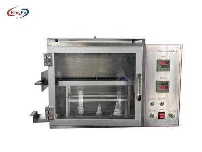 China FMVSS 302 Flammability Tester for testing flammability of textiles Te koop