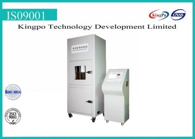 China Nail Penetration Lithium Battery Testing Equipment 300*320*320mm for sale