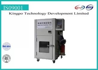 China Nail Penetrating Lithium Battery Testing Equipment Hydraulic Driving for sale