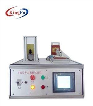 China Electronic Linear Switch Testing Machine For Capacity Operating Life for sale