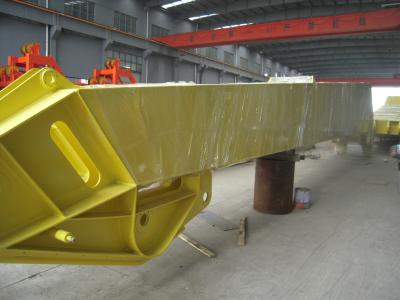 China Professional ASTM Port Crane Parts / Dock Straight Crane Jib For Maritime Crane for sale