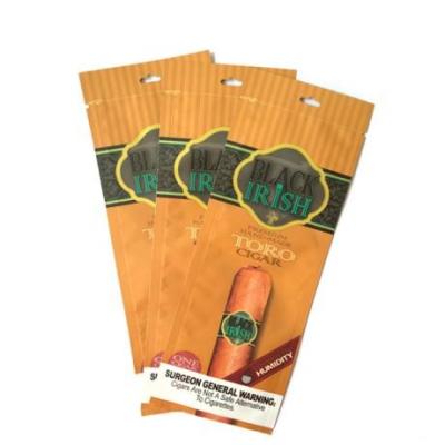 China cigar packaging, cigar packaging no zipper for sale