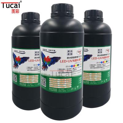 China 1000 ml de tinta UV LED para la cabeza de impresión RICOH G4 G5 KONICA TOSHIBA en venta