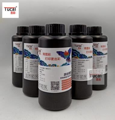 China 500 ml Sem plugue Não tóxico Tinta UV secar rapidamente Tinta de reabastecimento para Epson L805 1390 XP600 TX800 à venda