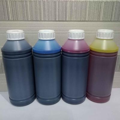 China 1L/Pcs Epson Farbfarbe Tinte CMYK Wasserbasierte digitale Druckfarbe zu verkaufen