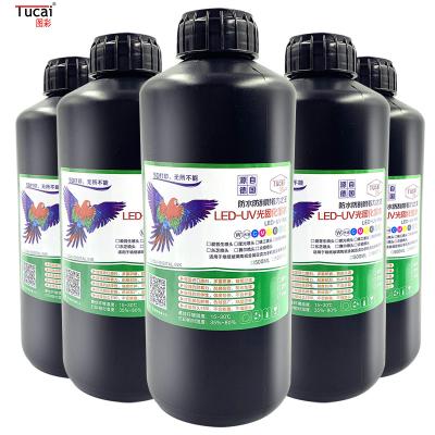 China 1000ML UV Printer Ink UV Led Ink For EPSON DX5DX7TX800XP600 Printhead for sale