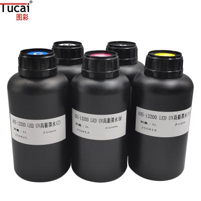 China 1000ml Pigment Ink TAIWAN DONGZHOU Compatible Led UV Curable Uv Sublimation Ink for sale