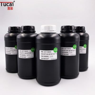 China 500ml Taiwan Ink Uv Led Ink For DX5 DX6 DX7 Epson Printhead for sale