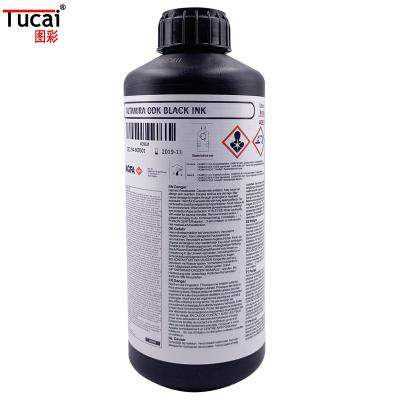 China Labelling UV Inkjet Ink Solvent Based Printing Inks For Ricoh Konica Toshiba Printhead for sale