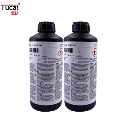 China 1000 ml/botella Tinta UV de inyección de tinta Tinta de máquina de impresión de tinta UV Tinta para cabeza de impresión industrial en venta