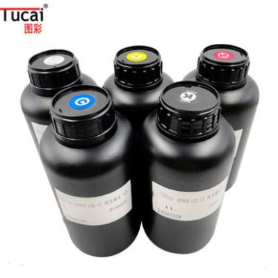 China Taiwan Dongzhou UV Solvent Ink Eco Solvent UV Printer Ink Para Epson Printhead à venda
