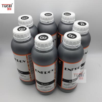 China KAO CHIMIGRAF V2 UV Inkjet Ink Jet Black Ink 1000ml/Pcsfor Label Printing for sale