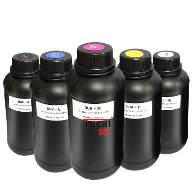 China South Korea UV Inkjet Ink ECO Neutral Uv Ink For DX5 DX7 Printhead for sale
