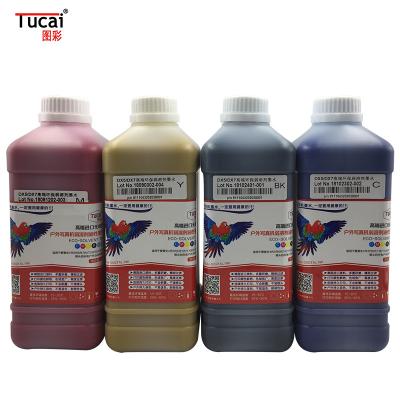 China 1000ml Bottled Outdoor Solvent Ink Epson For Epson DX5 DX7 Piezoelectric Printer for sale