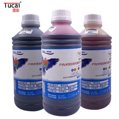China Indoor Eco Solvent Ink 100 Percent Compatible Water Based For Epson for sale