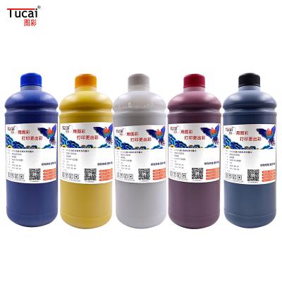 China Transferência de calor Tinta solvente CMYK Tinta de pigmento à base de água para máquina de impressão à venda