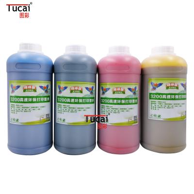 China 1000 ml de tinta de pigmento à base de água com baixo cheiro e solvente ecológico para Epson I3200 à venda