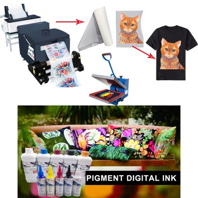 China White Digital Transfer Dye Sublimation Ink DTF Pigment Ink For EPSON DX5 5113 for sale