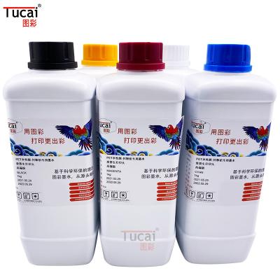 China I3200 Prensa térmica de tinta de sublimación de colorante a base de agua DTF de pigmento textil en venta