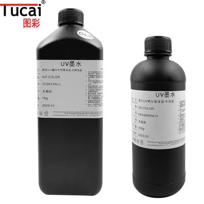 China Digitale Druckkopf UV-Tinte Reinigungslösung Flüssigkeit für Epson KONICA Ricoh Drucker Tinte Spülen zu verkaufen