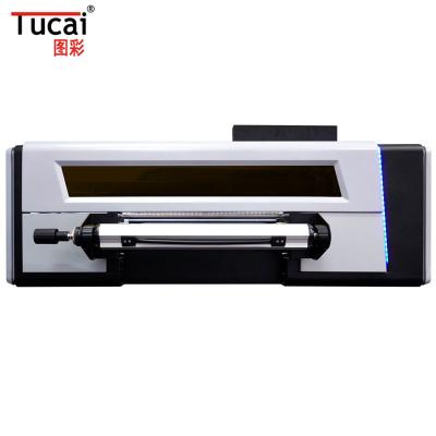 China UV DTF Epson Digitale Printer Crystal Label UV Ink Printer 420 A2 Grootte T3200 Te koop