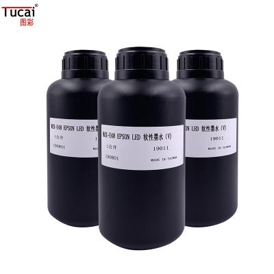 Китай 1000 мл/ бутылка Прозрачный чернильный картридж Наполните UV невидимый чернила для Epson продается