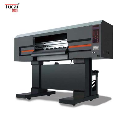 China Epson I3200 4720 Impresora digital UV Dtf Máquina de impresión de etiquetas en venta