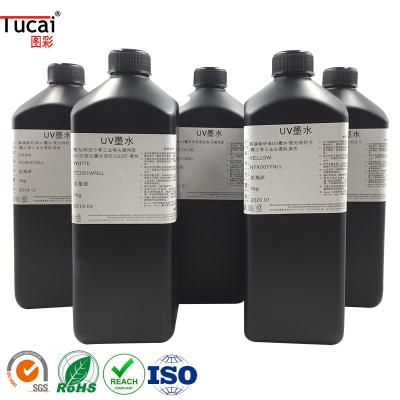 China Keine Steckdose LC LM Ricoh Drucker Toner Schnelltrockene UV-Tintenstrahldrucker Tinte für Ricoh G4 G5 zu verkaufen