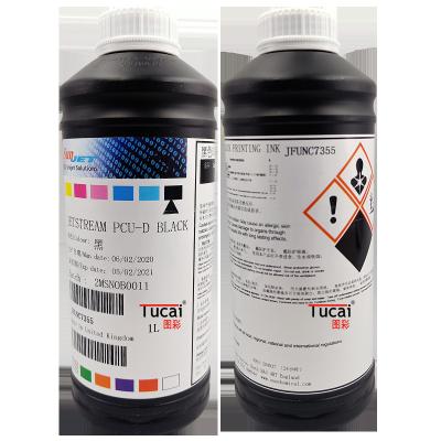 China Sunjet Ricoh Druckerpatrone Etikettendruckfarbe 1000 ml/Flasche zu verkaufen