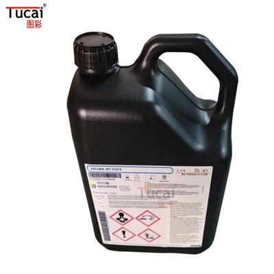 China Agfa G2 Tinta UV Single PASS 1000 ml/botella Tinta de impresión de etiqueta negra para Rioch G5 G6 Toshiba en venta