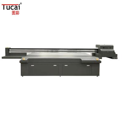 China Ricoh G5 Impresora digital UV Cabeza de impresión 3,2m Impresora de camisas Dtg para caja de teléfono de vidrio Acrílico en venta