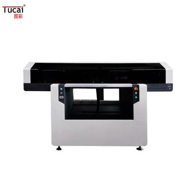 China Impresora UV digital de piso plano de 220V con LED Impresora de inyección de tinta de alta velocidad en venta