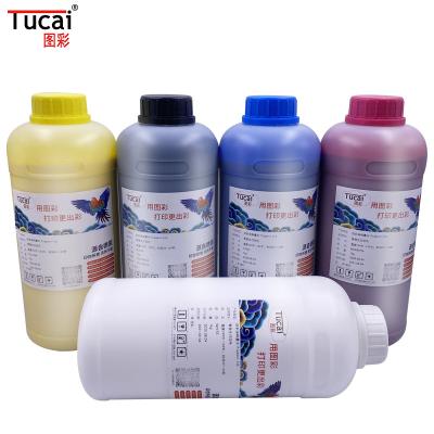 China Digital Printing DTG Ink 1000ml Textile Ink For Epson R1800 R1900 F2000 1390 Printers for sale