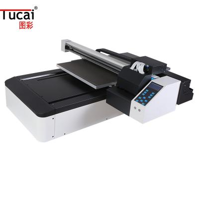 China Cabeza de impresión 60 x 90CM Impresora UV digital Máquina de impresión digital 280KG en venta