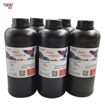 China 1000 Ml One Pass Inkjet Printing Ink For RicohG5/G6/Seiko/Konica for sale